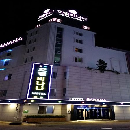 Guangju Hotel Banana Gwangju Metropolitan City Exterior photo
