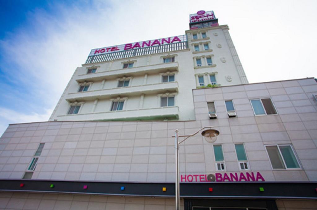 Guangju Hotel Banana Gwangju Metropolitan City Exterior photo